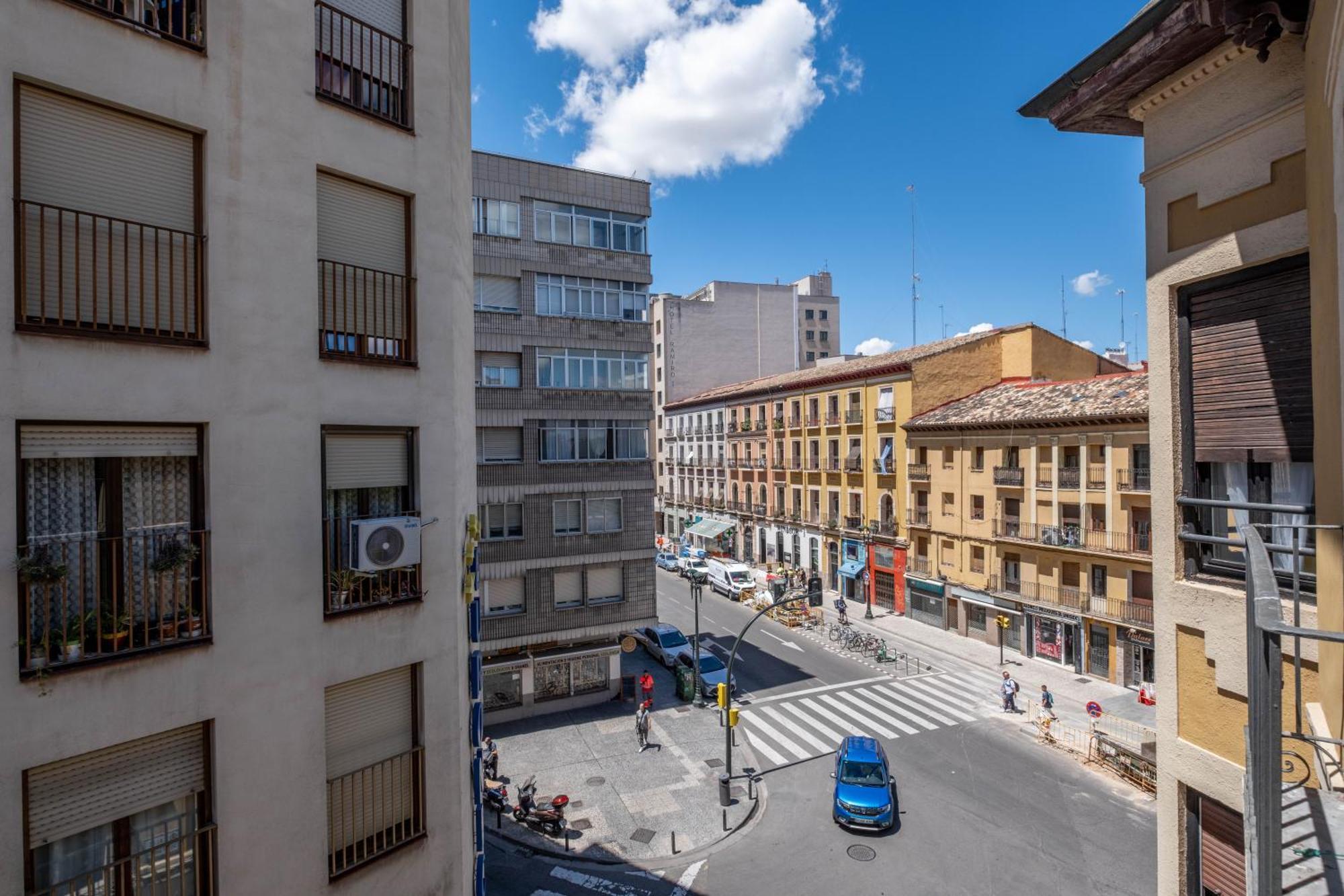 Apartamentos Coso Saragosse Extérieur photo